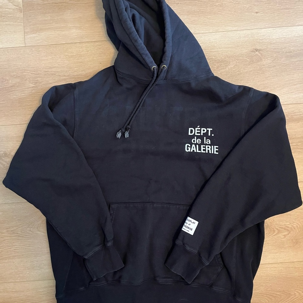 Gallery Department Dept de la galerie hoodie size L